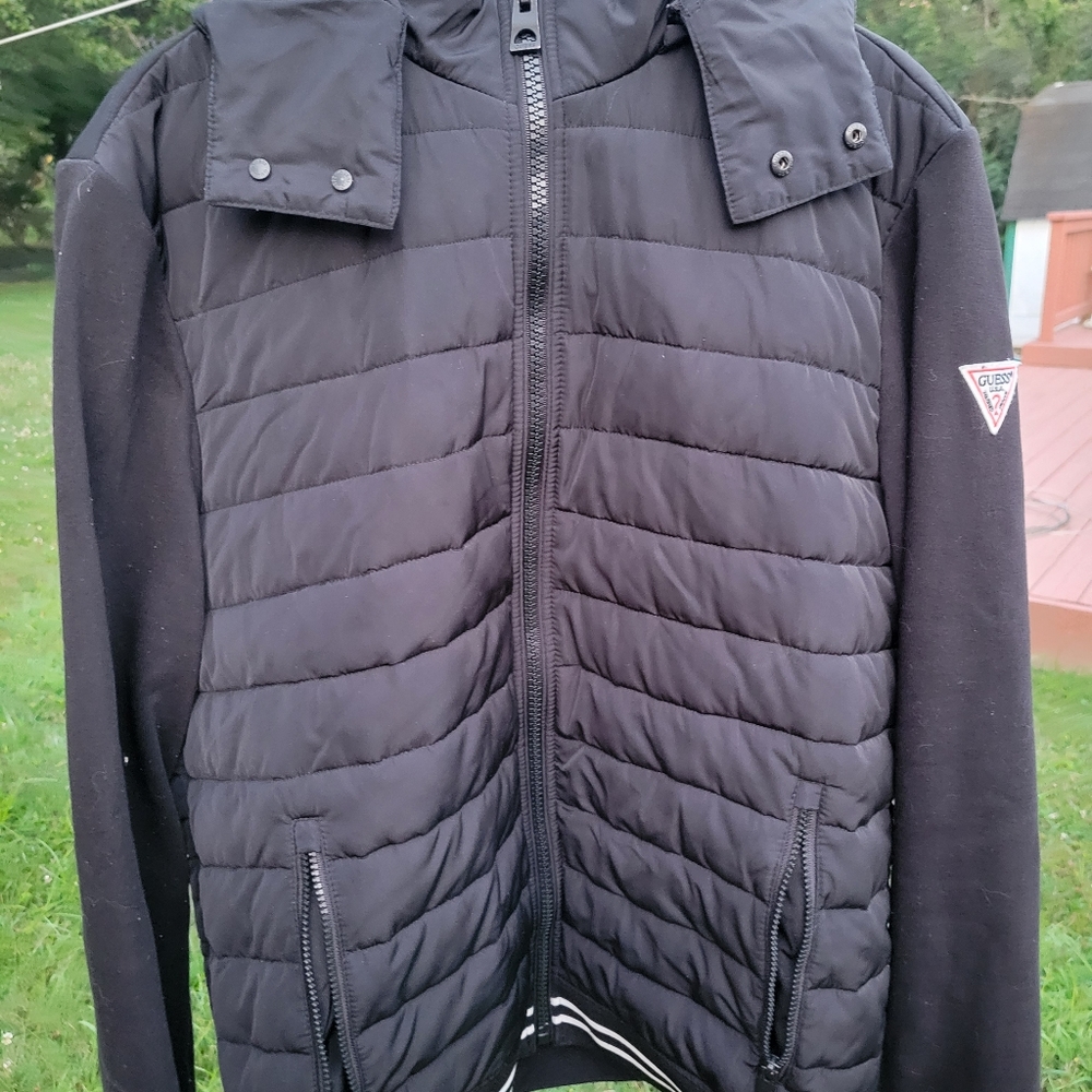 Mens guess jacket